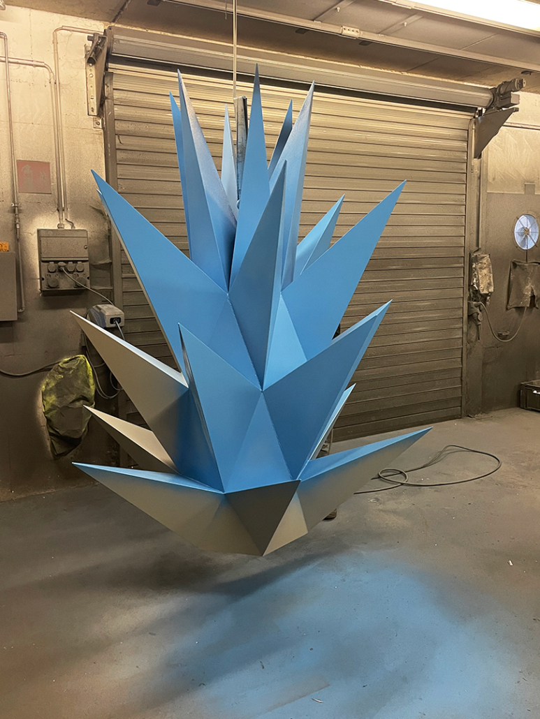 Ananas_Edgar_Entstehung_2