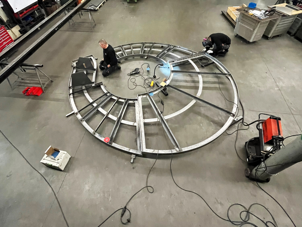 Dhuenn_Bank_Entstehung